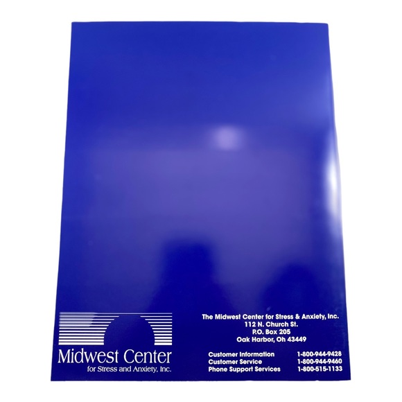 Midwest Center Inc Attacking Anxiety & Depression 16 CD Workbook Flash cards Set - Picture 6 of 15